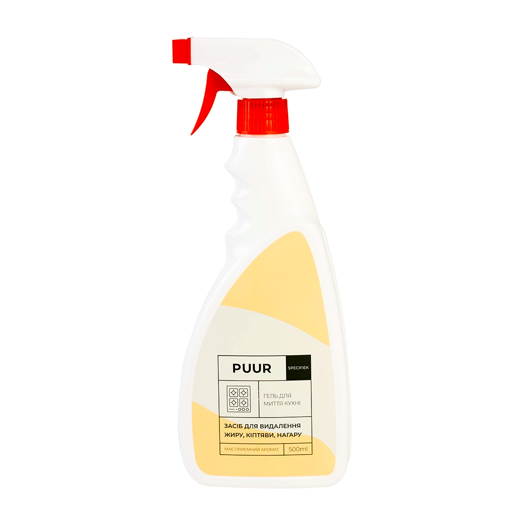 Засіб для видалення жиру, кіптяви, нагару ТМ PUUR SPECIFIEK